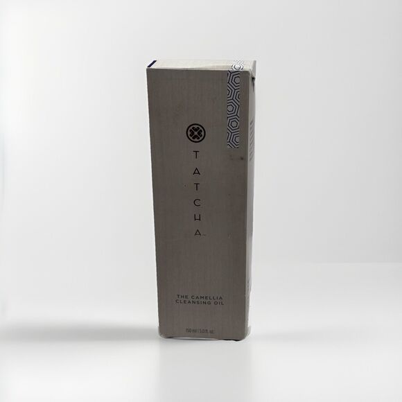 TATCHA The Camellia Cleansing Oil Makeup Remover Cleanser 5 oz NEW SEALED BOX - Picture 1 of 5